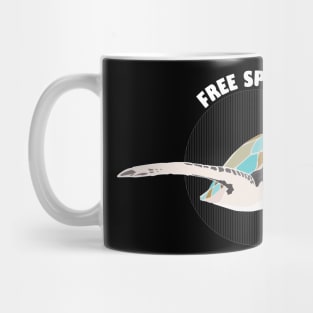 Free Spirited: Sea Turtle Edition Mug